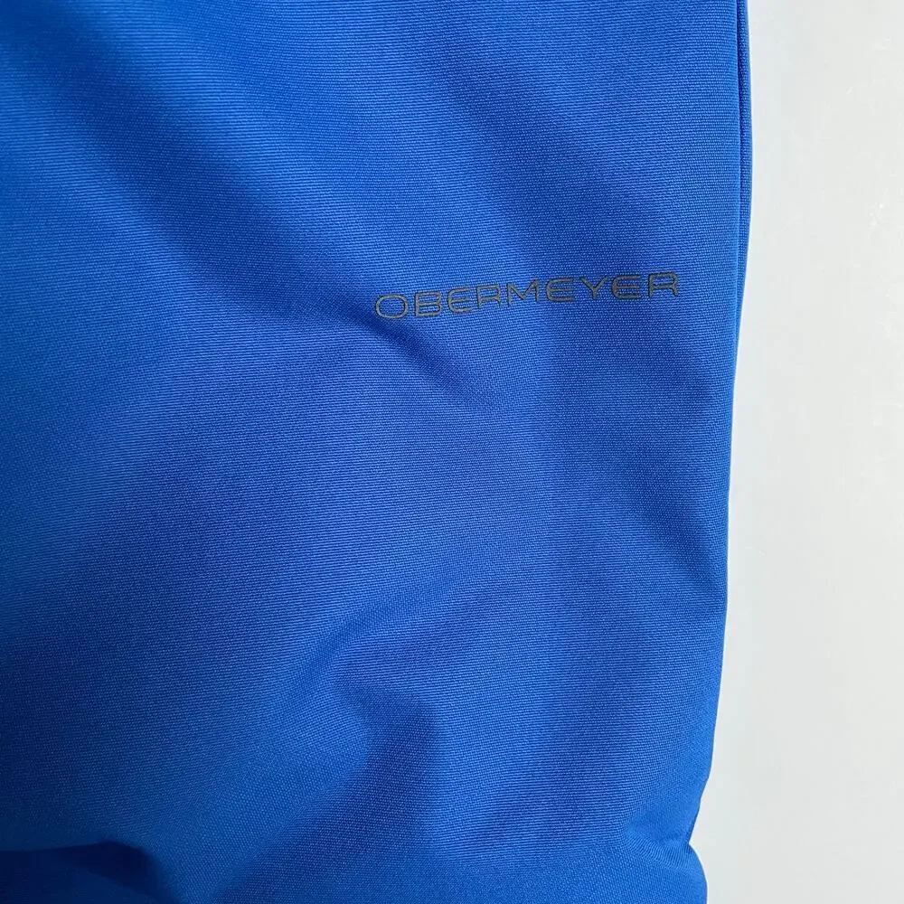Obermeyer Brisk Pant Ski Snow Summit Blue Size Teen Boy Medium (10-12) NEW